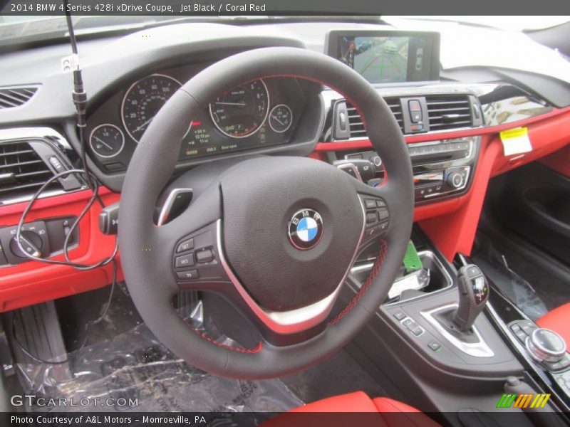  2014 4 Series 428i xDrive Coupe Steering Wheel