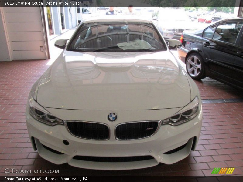  2015 M4 Coupe Alpine White