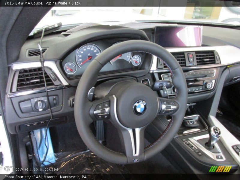Dashboard of 2015 M4 Coupe