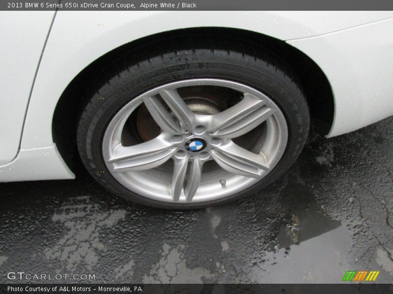  2013 6 Series 650i xDrive Gran Coupe Wheel