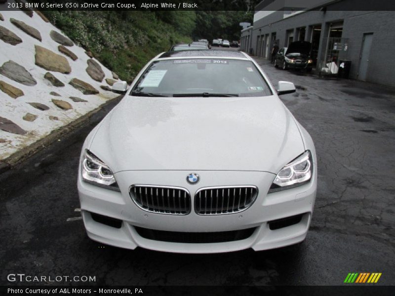  2013 6 Series 650i xDrive Gran Coupe Alpine White