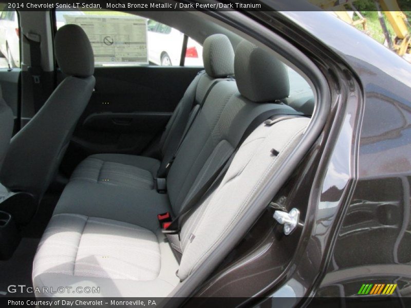 Mocha Bronze Metallic / Dark Pewter/Dark Titanium 2014 Chevrolet Sonic LT Sedan