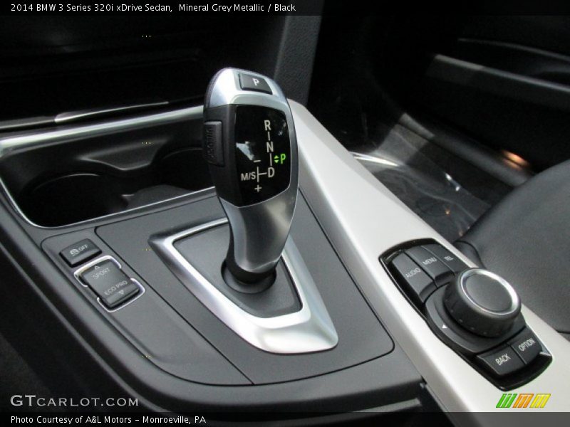  2014 3 Series 320i xDrive Sedan 8 Speed Steptronic Automatic Shifter