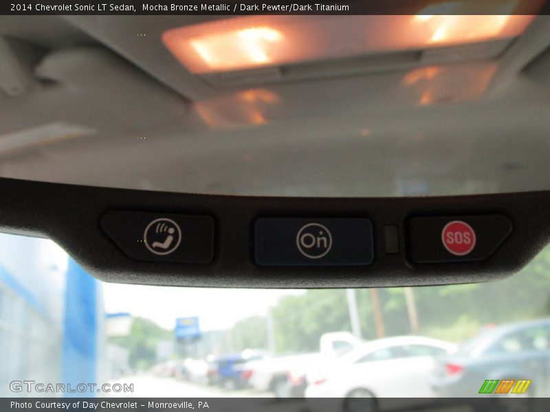 Mocha Bronze Metallic / Dark Pewter/Dark Titanium 2014 Chevrolet Sonic LT Sedan
