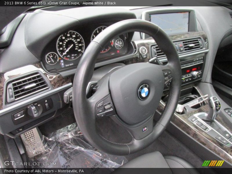  2013 6 Series 650i xDrive Gran Coupe Steering Wheel
