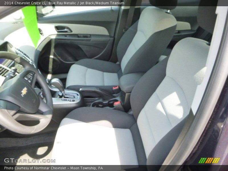 Blue Ray Metallic / Jet Black/Medium Titanium 2014 Chevrolet Cruze LS