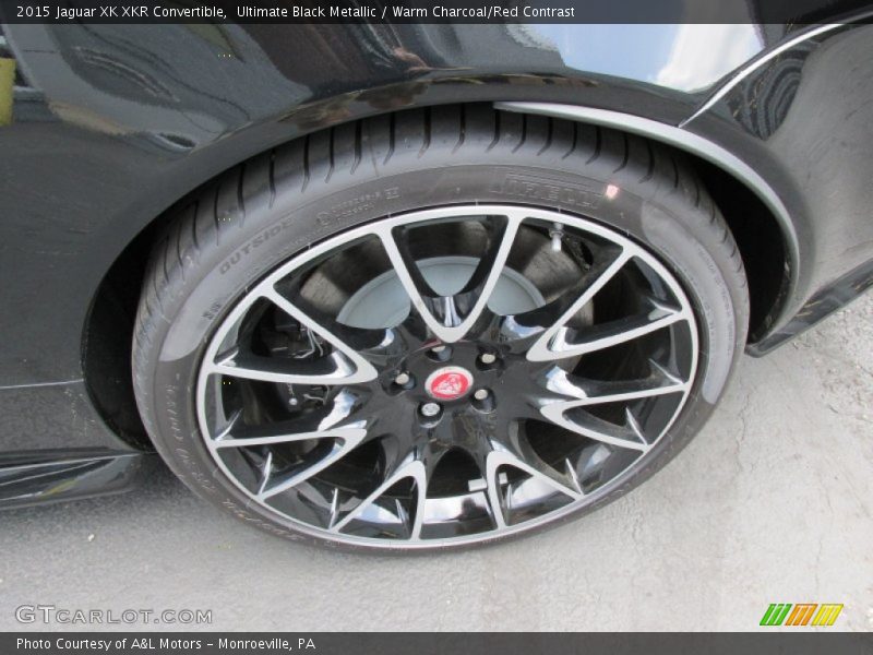  2015 XK XKR Convertible Wheel