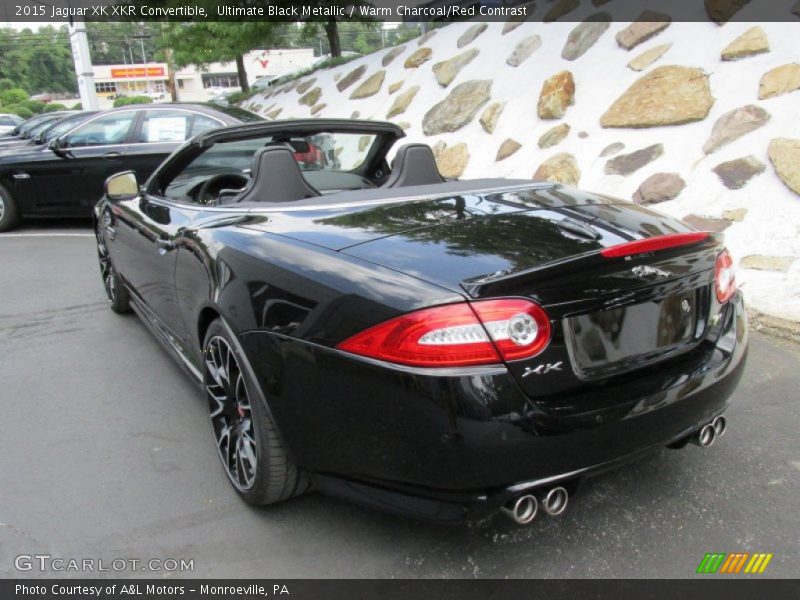  2015 XK XKR Convertible Ultimate Black Metallic