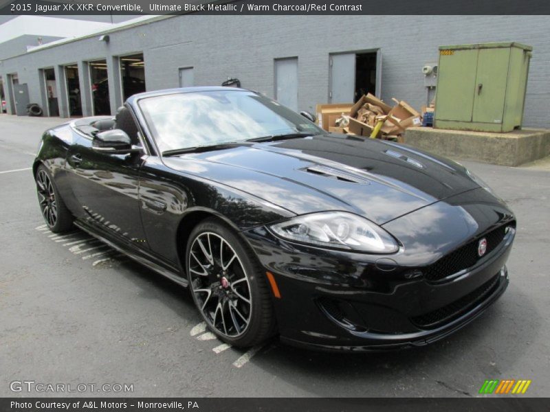 Front 3/4 View of 2015 XK XKR Convertible