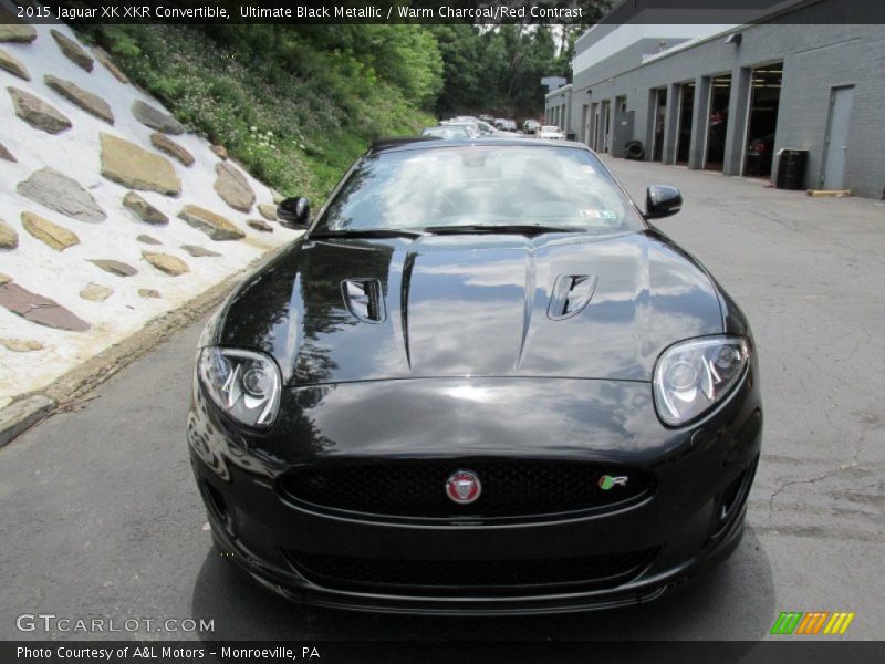  2015 XK XKR Convertible Ultimate Black Metallic