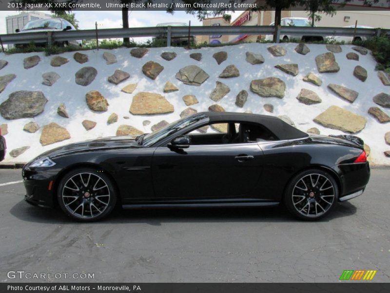  2015 XK XKR Convertible Ultimate Black Metallic