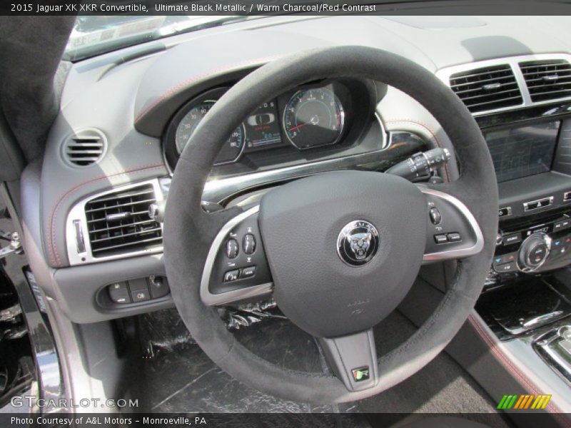  2015 XK XKR Convertible Steering Wheel