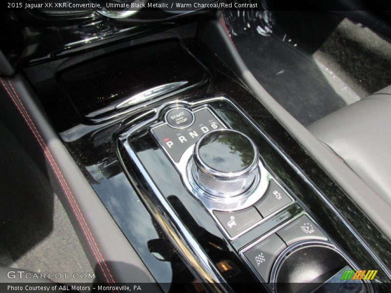  2015 XK XKR Convertible 6 Speed Automatic Shifter