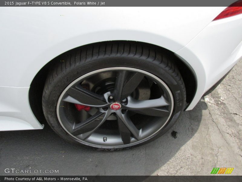  2015 F-TYPE V8 S Convertible Wheel