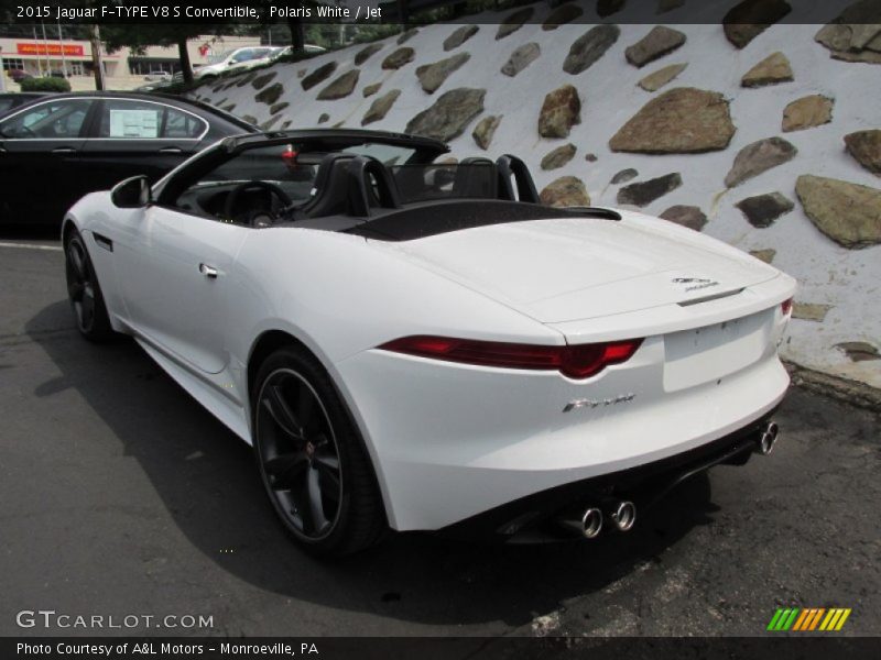  2015 F-TYPE V8 S Convertible Polaris White