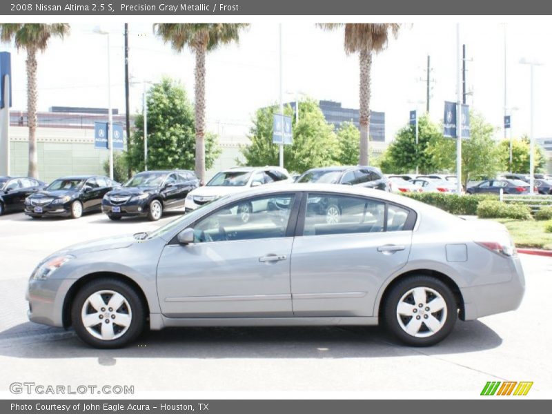 Precision Gray Metallic / Frost 2008 Nissan Altima 2.5 S