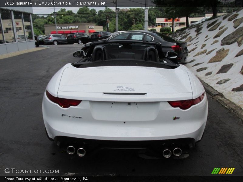  2015 F-TYPE V8 S Convertible Polaris White