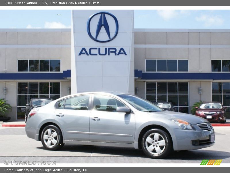 Precision Gray Metallic / Frost 2008 Nissan Altima 2.5 S