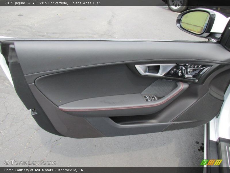 Door Panel of 2015 F-TYPE V8 S Convertible
