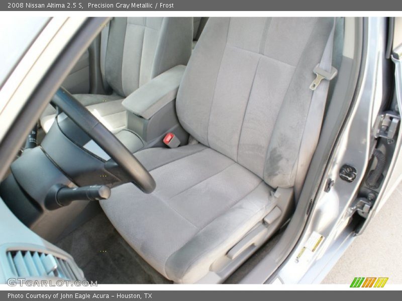 Precision Gray Metallic / Frost 2008 Nissan Altima 2.5 S