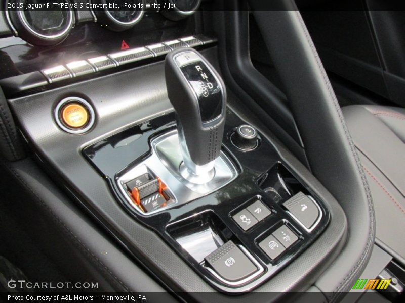  2015 F-TYPE V8 S Convertible 8 Speed 'Quickshift' ZF Automatic Shifter