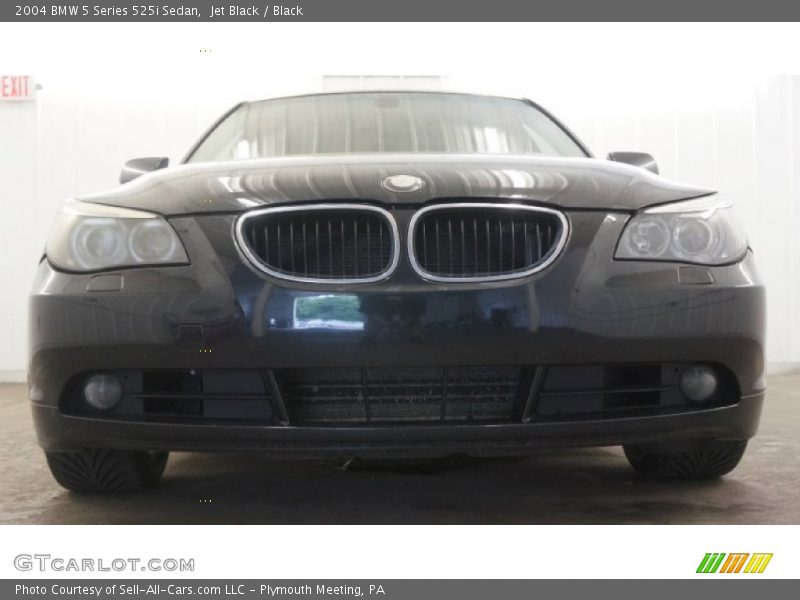 Jet Black / Black 2004 BMW 5 Series 525i Sedan