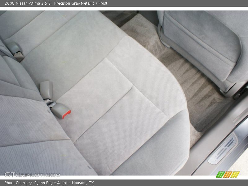 Precision Gray Metallic / Frost 2008 Nissan Altima 2.5 S