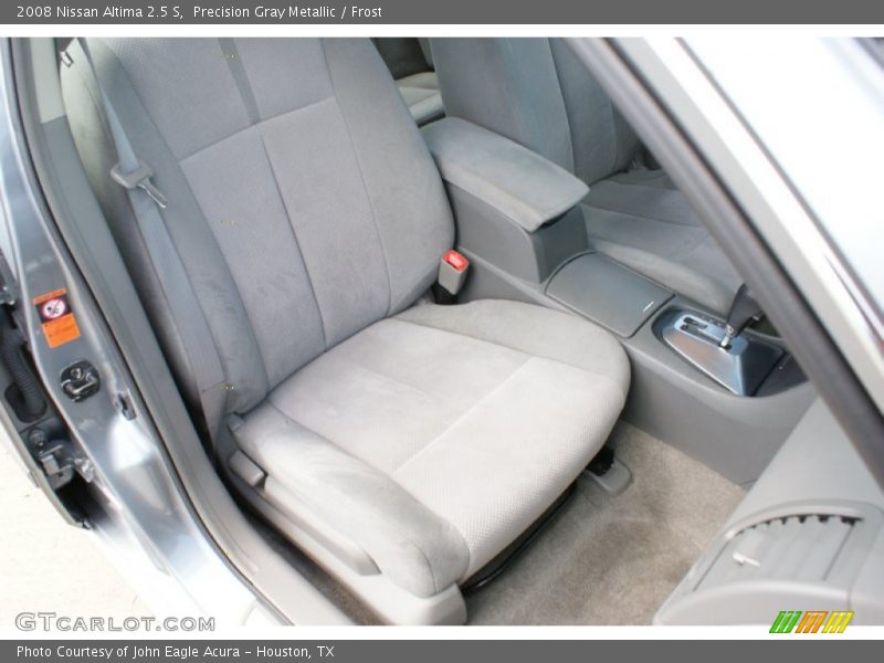 Precision Gray Metallic / Frost 2008 Nissan Altima 2.5 S