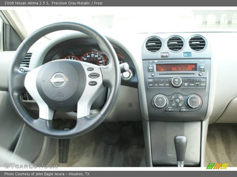 Precision Gray Metallic / Frost 2008 Nissan Altima 2.5 S