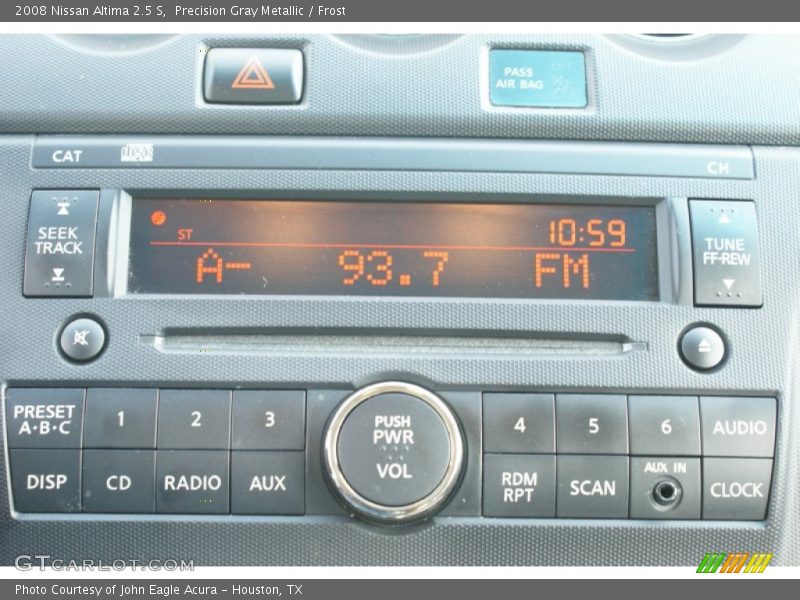 Precision Gray Metallic / Frost 2008 Nissan Altima 2.5 S