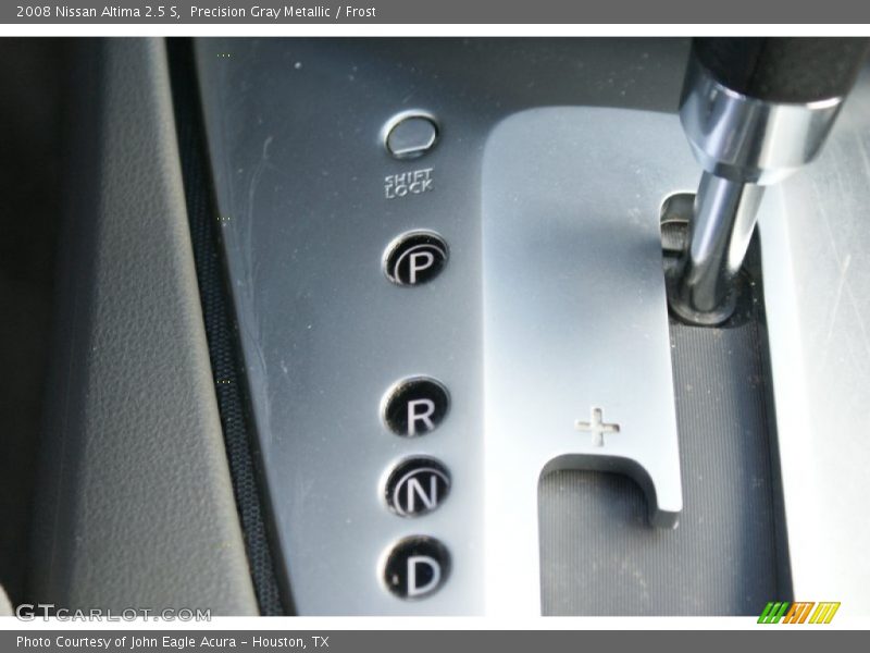 Precision Gray Metallic / Frost 2008 Nissan Altima 2.5 S