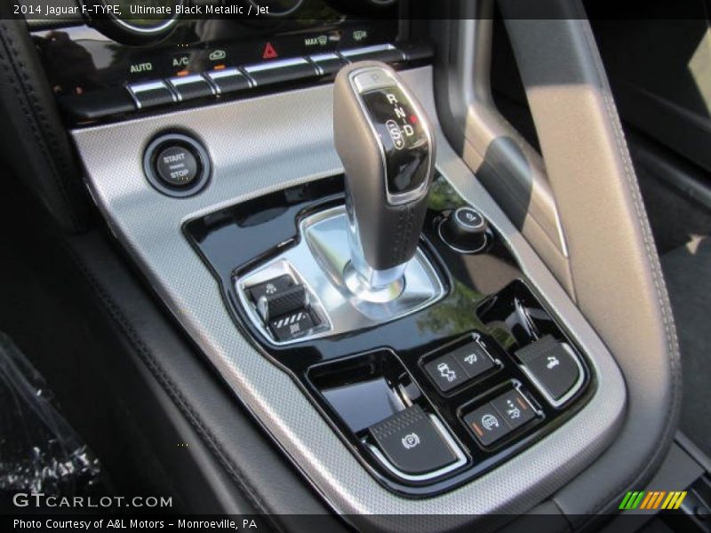 Ultimate Black Metallic / Jet 2014 Jaguar F-TYPE