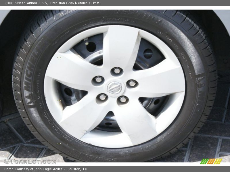 Precision Gray Metallic / Frost 2008 Nissan Altima 2.5 S
