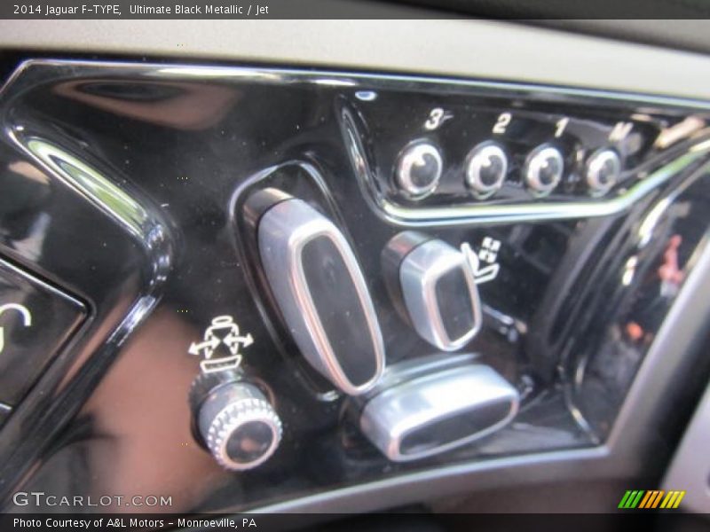 Ultimate Black Metallic / Jet 2014 Jaguar F-TYPE