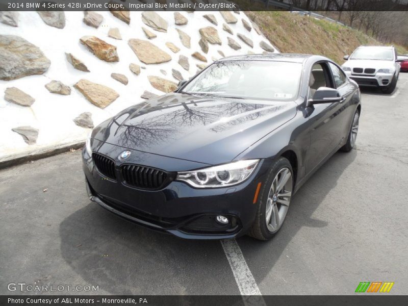 Front 3/4 View of 2014 4 Series 428i xDrive Coupe