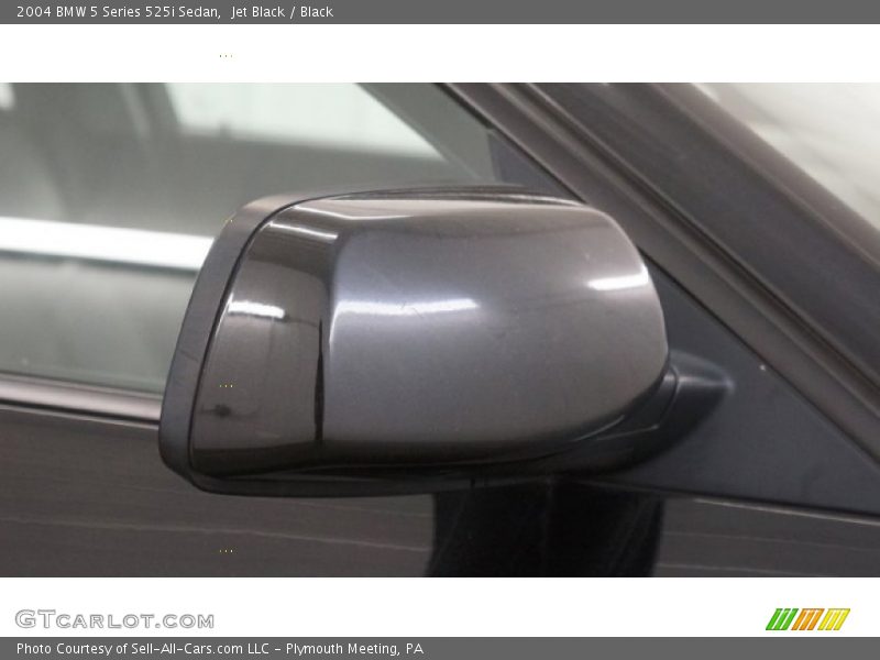 Jet Black / Black 2004 BMW 5 Series 525i Sedan