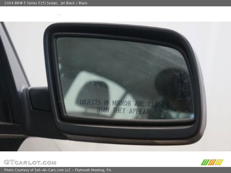 Jet Black / Black 2004 BMW 5 Series 525i Sedan