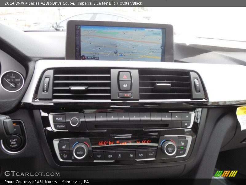 Controls of 2014 4 Series 428i xDrive Coupe
