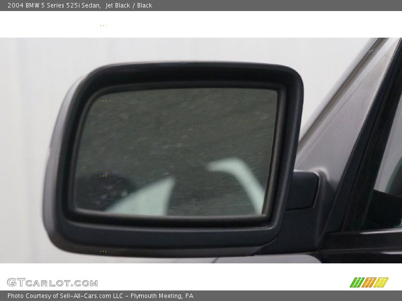Jet Black / Black 2004 BMW 5 Series 525i Sedan