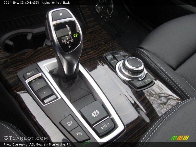 Alpine White / Black 2014 BMW X3 xDrive35i