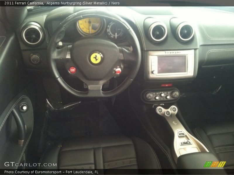 Argento Nurburgring (Silver Metallic) / Nero 2011 Ferrari California