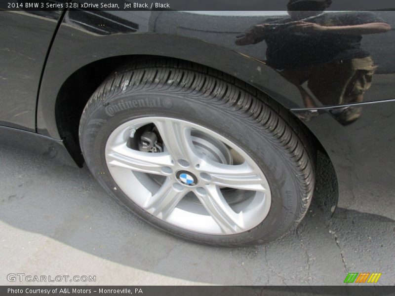 Jet Black / Black 2014 BMW 3 Series 328i xDrive Sedan