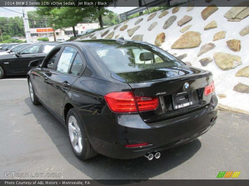 Jet Black / Black 2014 BMW 3 Series 328i xDrive Sedan