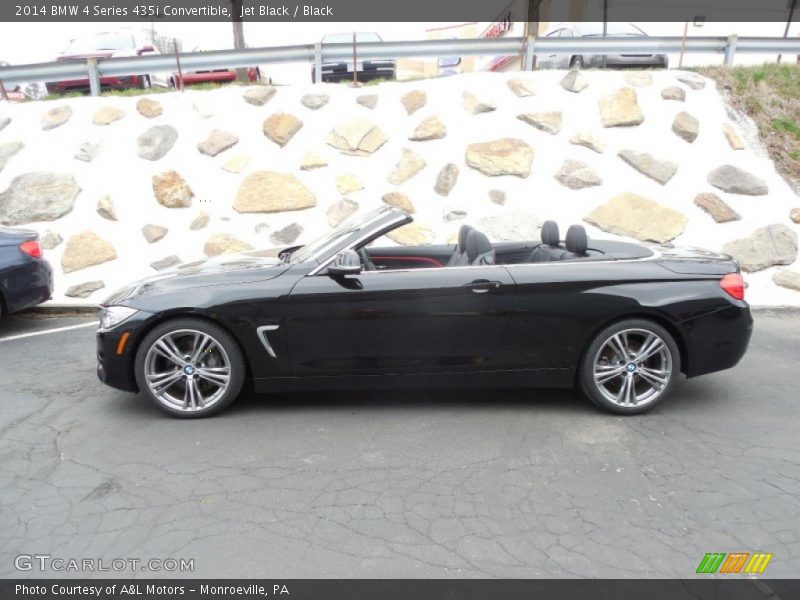  2014 4 Series 435i Convertible Jet Black