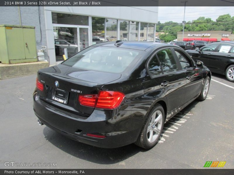 Jet Black / Black 2014 BMW 3 Series 328i xDrive Sedan
