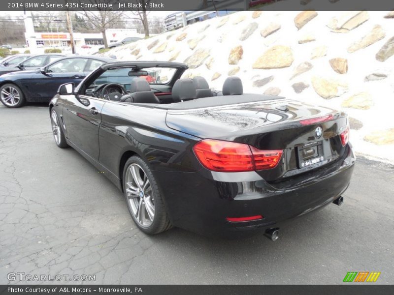 Jet Black / Black 2014 BMW 4 Series 435i Convertible