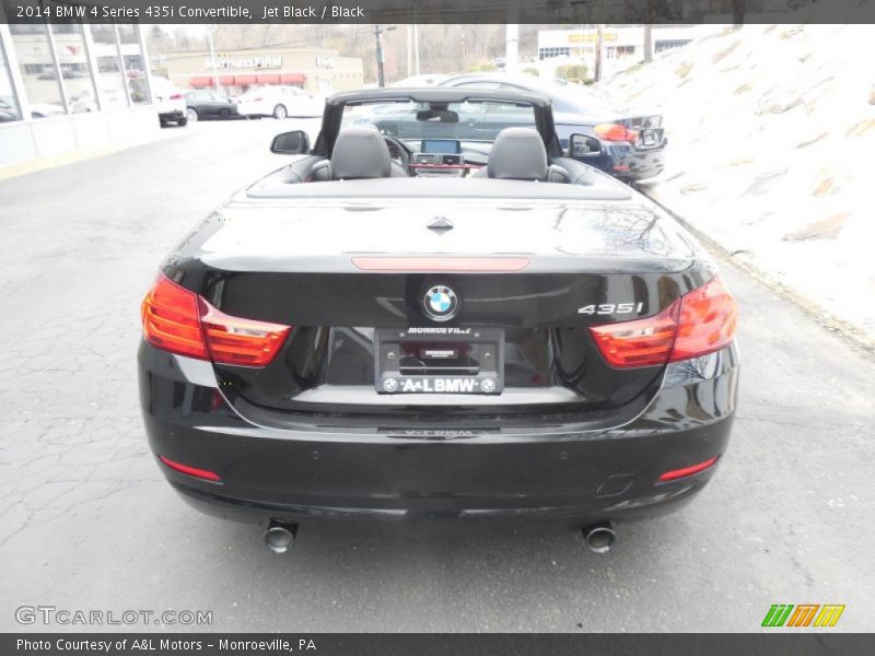 Jet Black / Black 2014 BMW 4 Series 435i Convertible