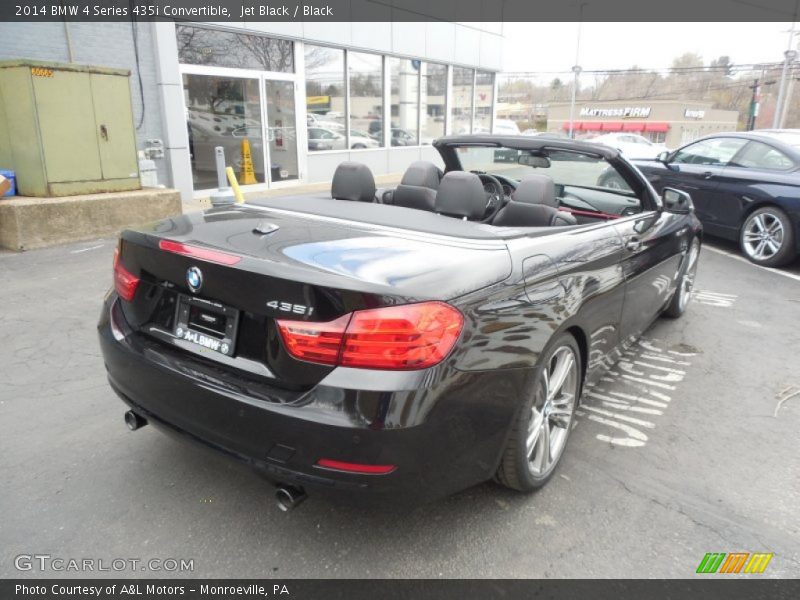 Jet Black / Black 2014 BMW 4 Series 435i Convertible
