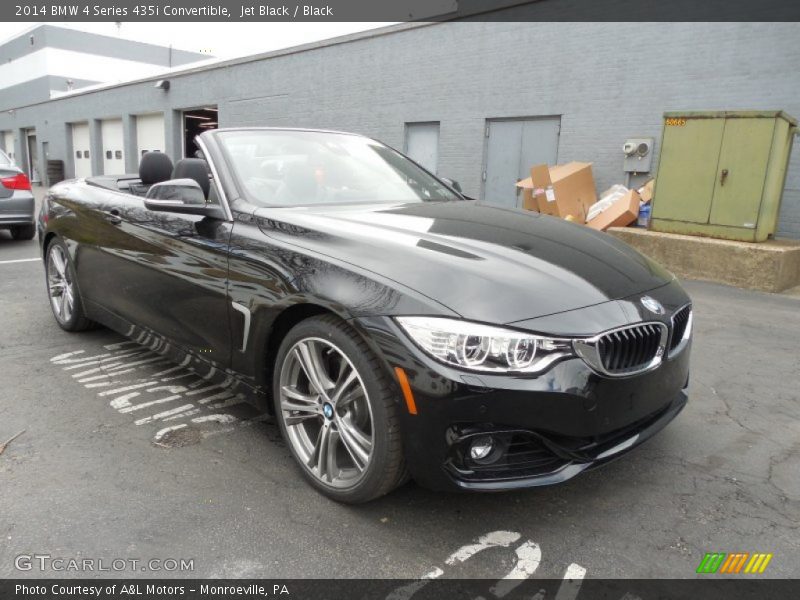 Front 3/4 View of 2014 4 Series 435i Convertible