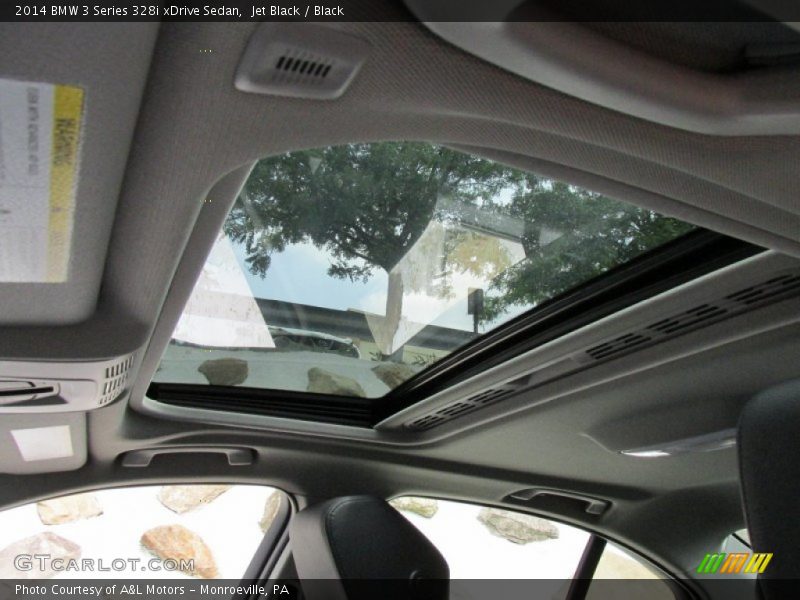 Jet Black / Black 2014 BMW 3 Series 328i xDrive Sedan